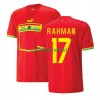 Maillot de Supporter Ghana Baba Rahman 17 Extérieur Coupe du Monde 2022 Pour Homme